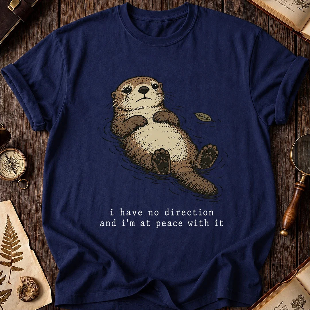 No Direction Otter T-Shirt product image 7
