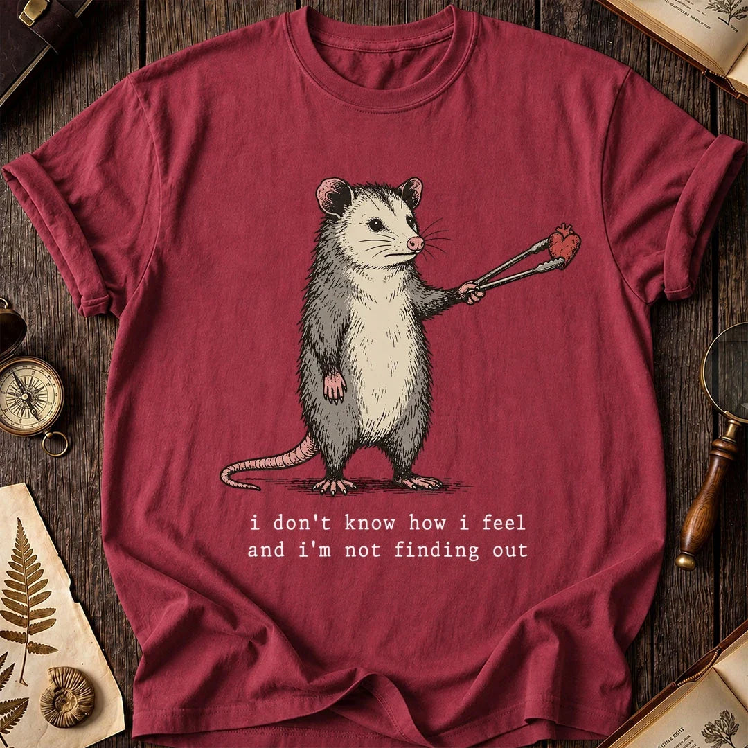 Not Finding Possum T-Shirt product image 5