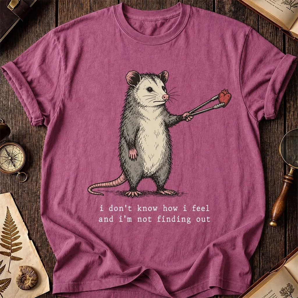Not Finding Possum T-Shirt product image 3