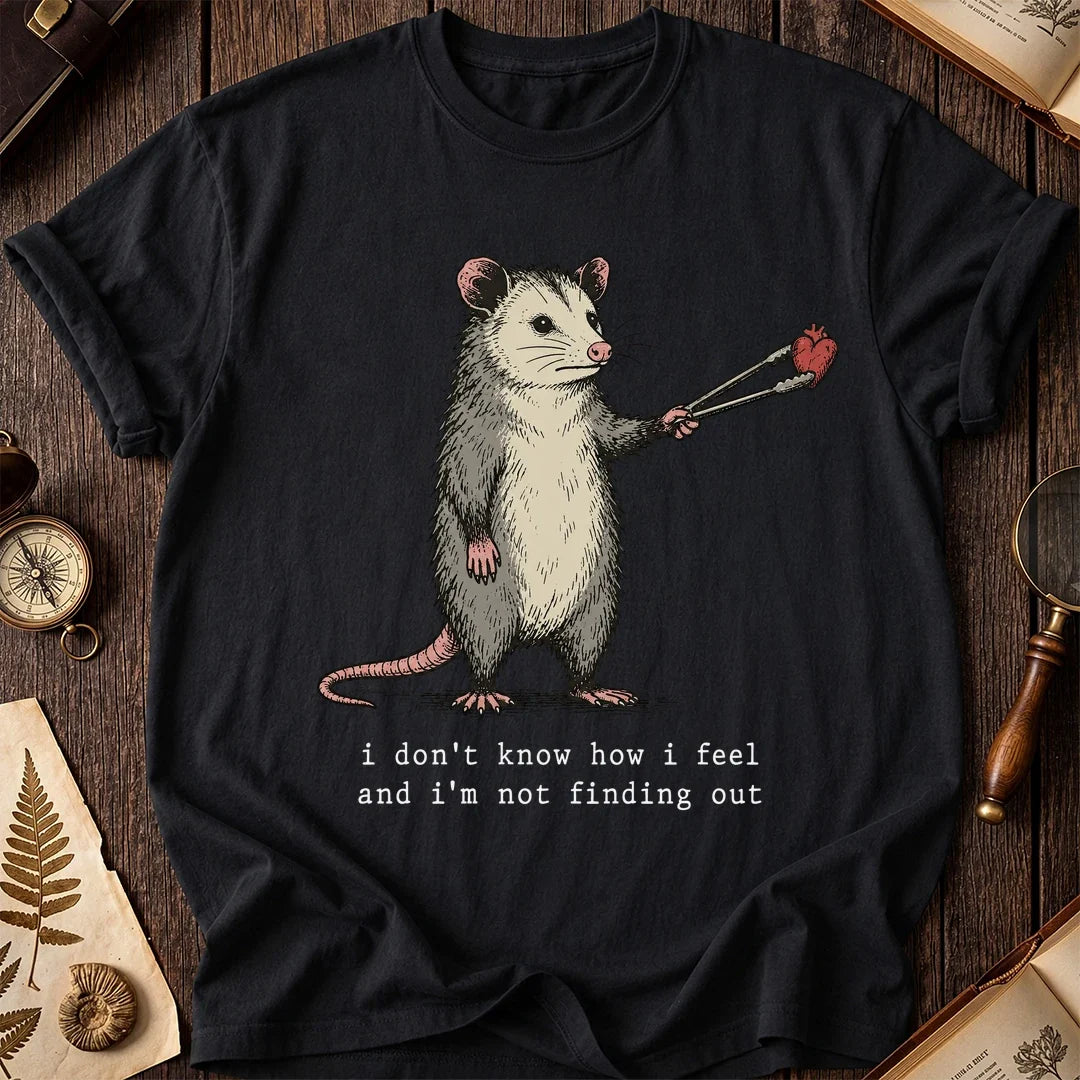 Not Finding Possum T-Shirt product image 2