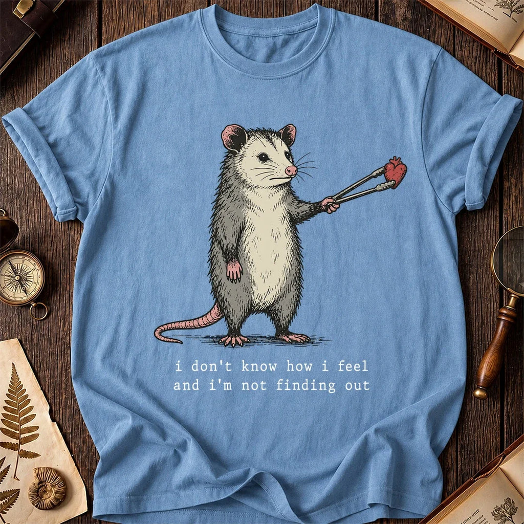 Not Finding Possum T-Shirt product image 4