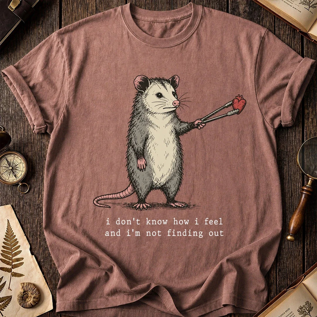 Not Finding Possum T-Shirt product image 8