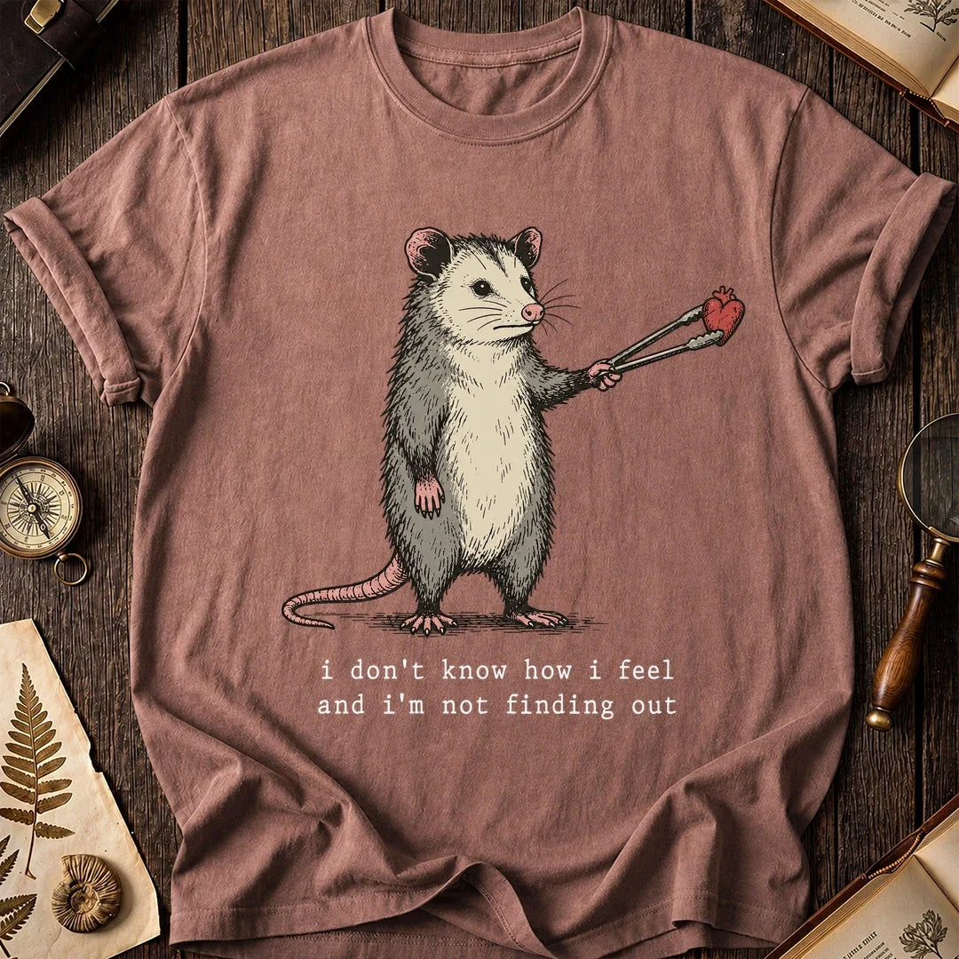 Not Finding Possum T-Shirt product image 8