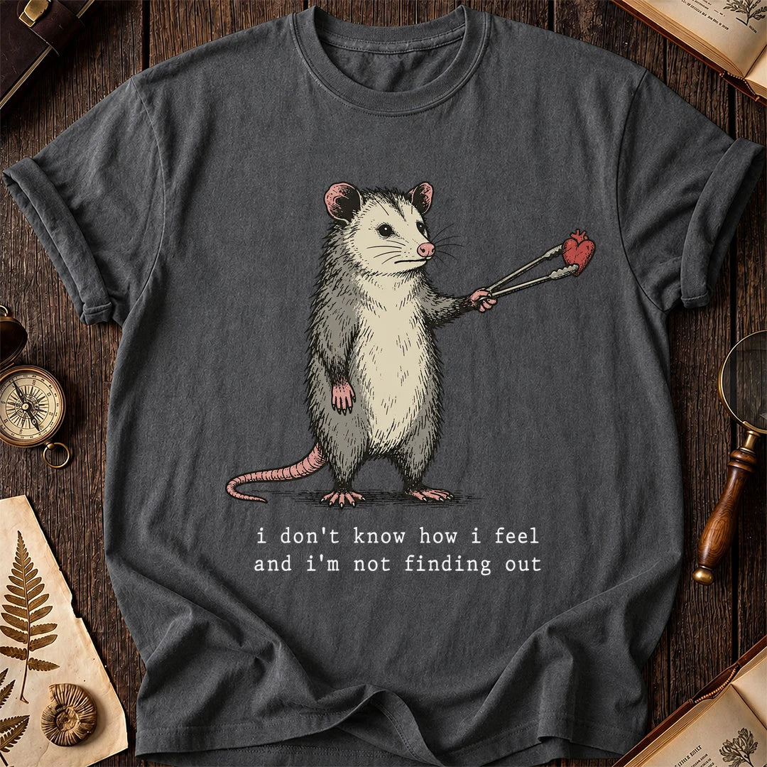 Not Finding Possum T-Shirt product image 6