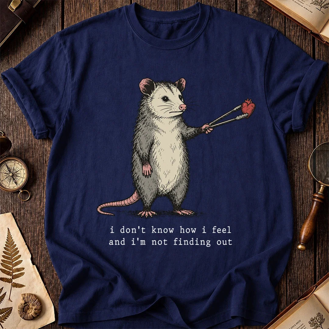 Not Finding Possum T-Shirt product image 7