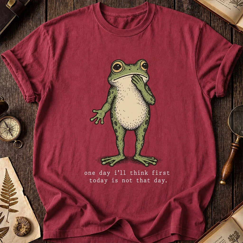 Not That Day Frog T-Shirt product image 5