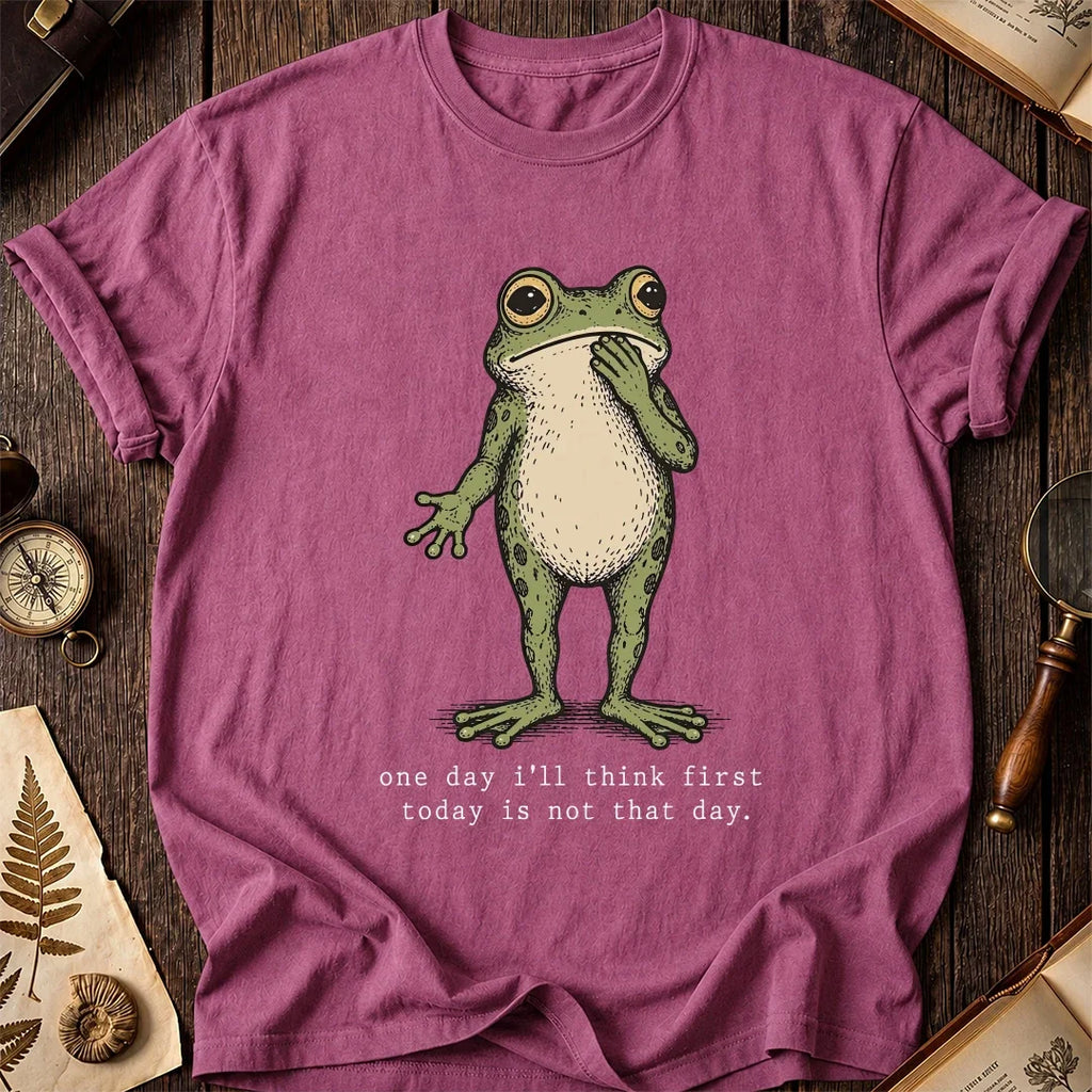 Not That Day Frog T-Shirt product image 3