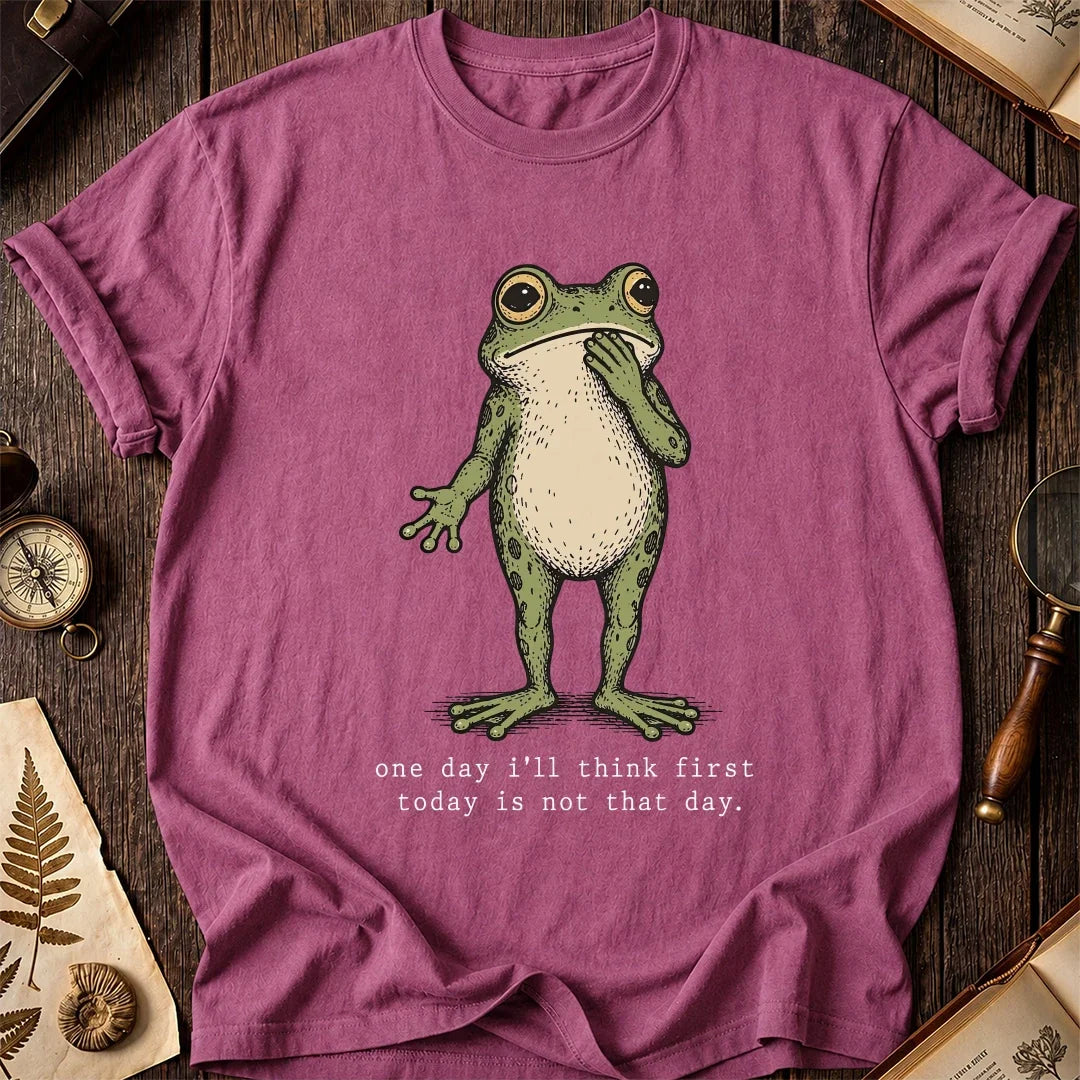 Not That Day Frog T-Shirt product image 3