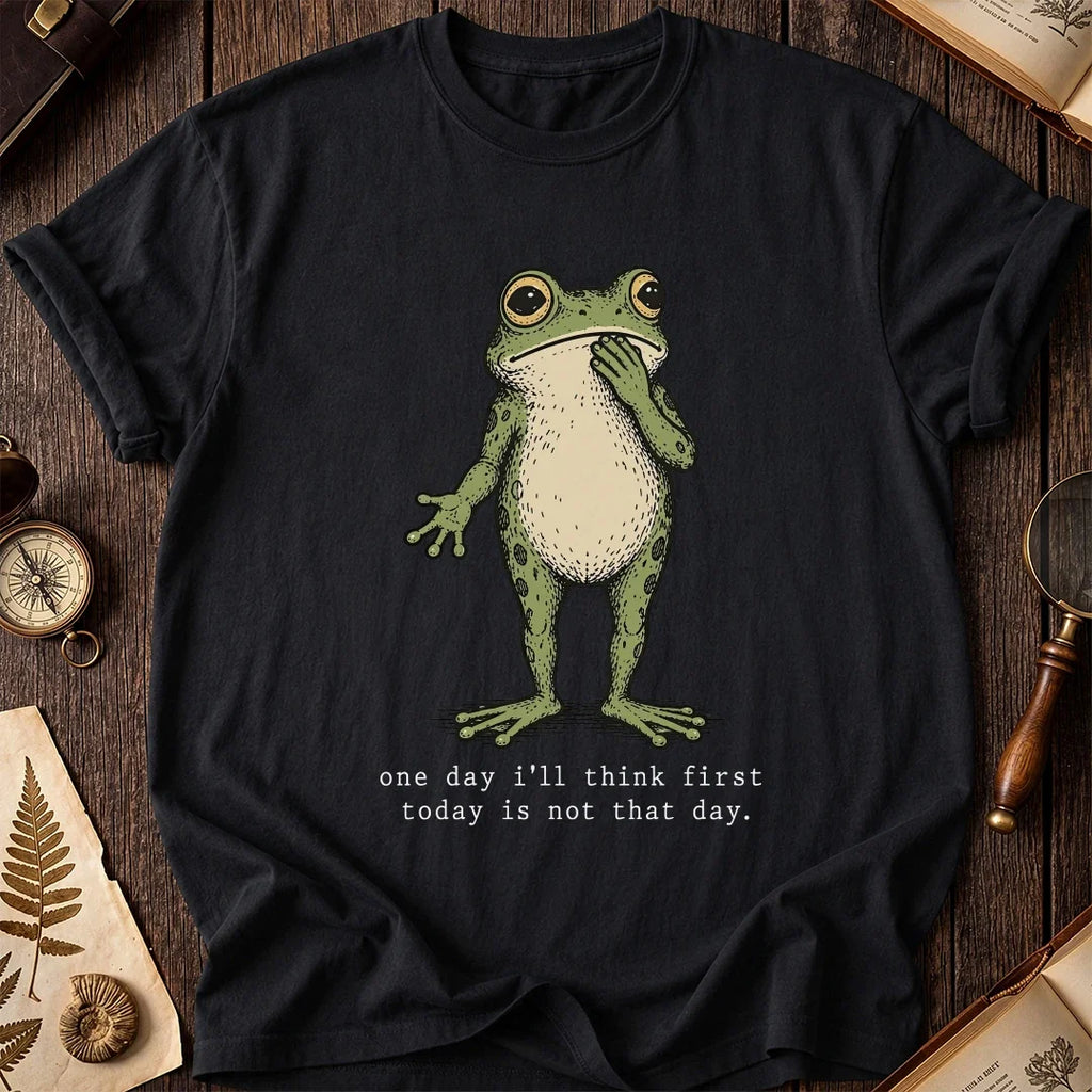 Not That Day Frog T-Shirt product image 2