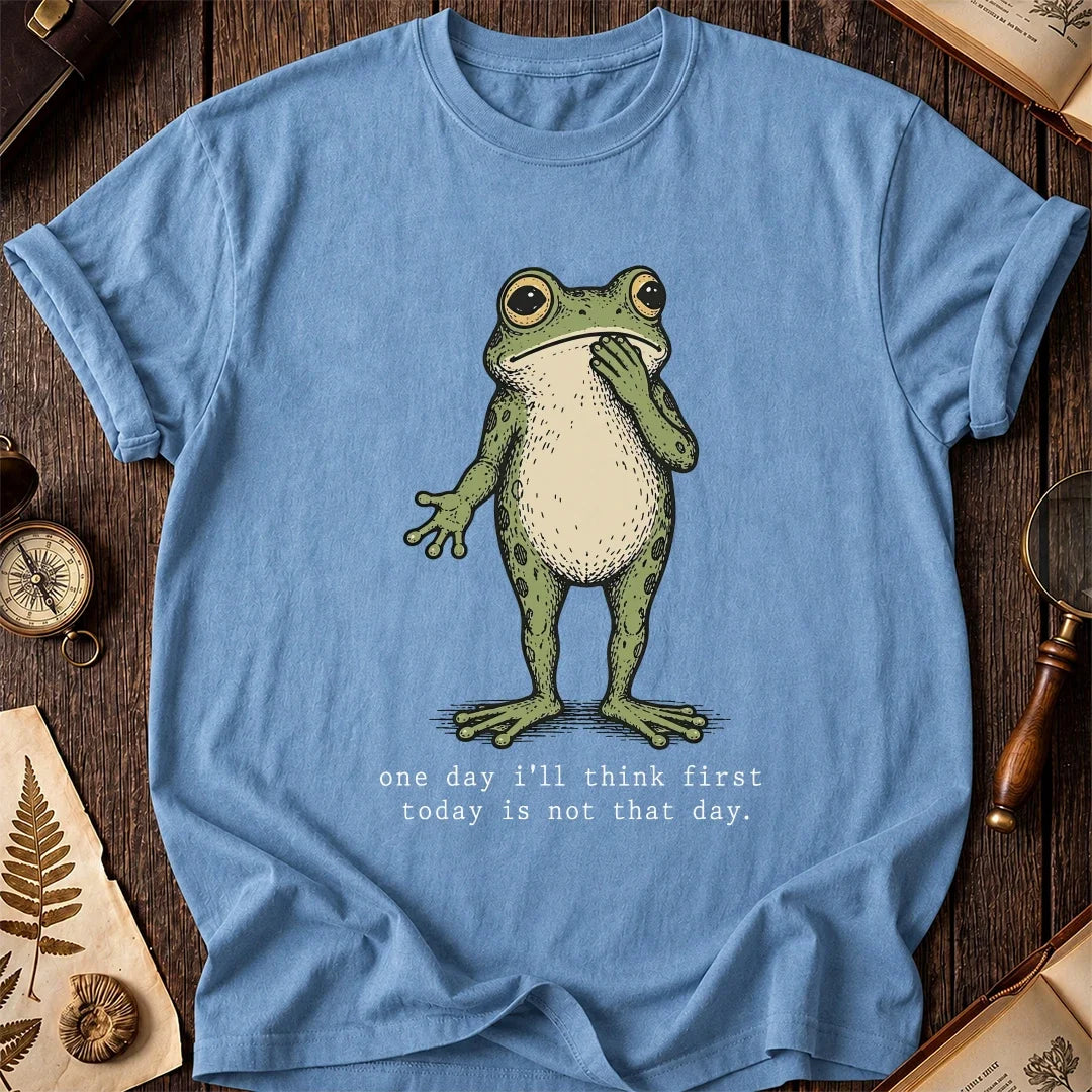 Not That Day Frog T-Shirt product image 4