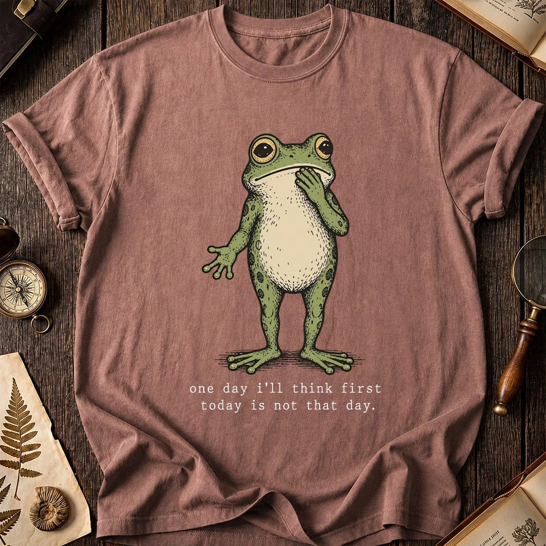 Not That Day Frog T-Shirt product image 8