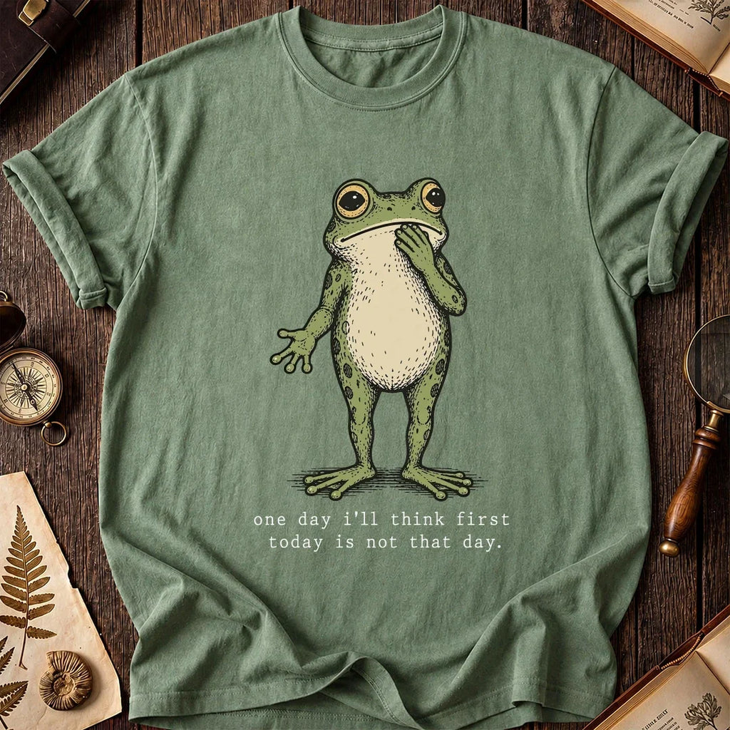 Not That Day Frog T-Shirt product image 1