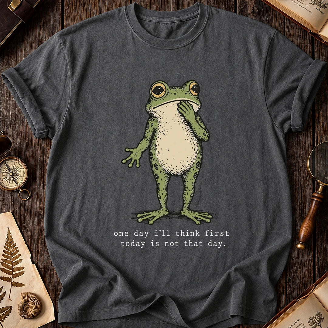 Not That Day Frog T-Shirt product image 6
