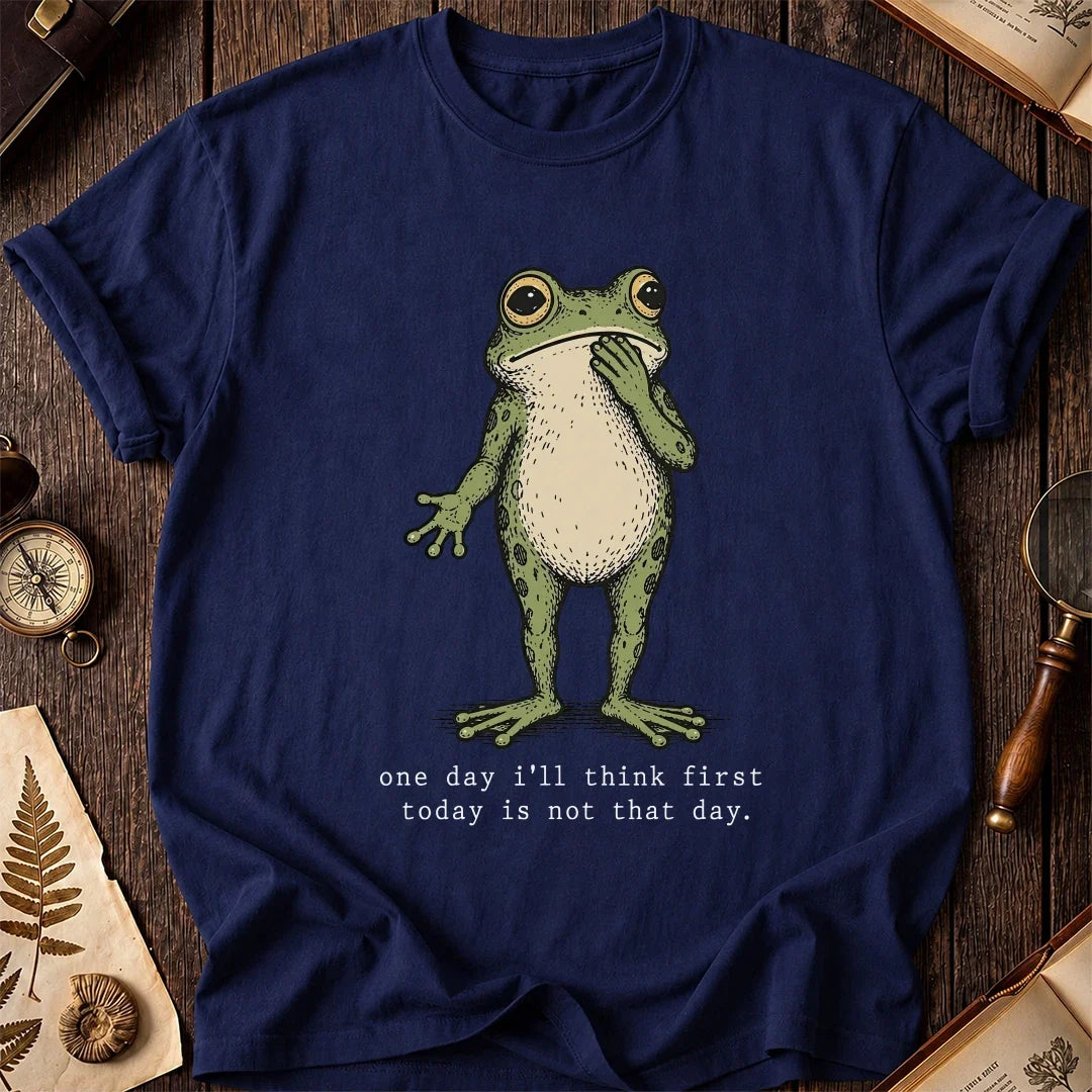 Not That Day Frog T-Shirt product image 7