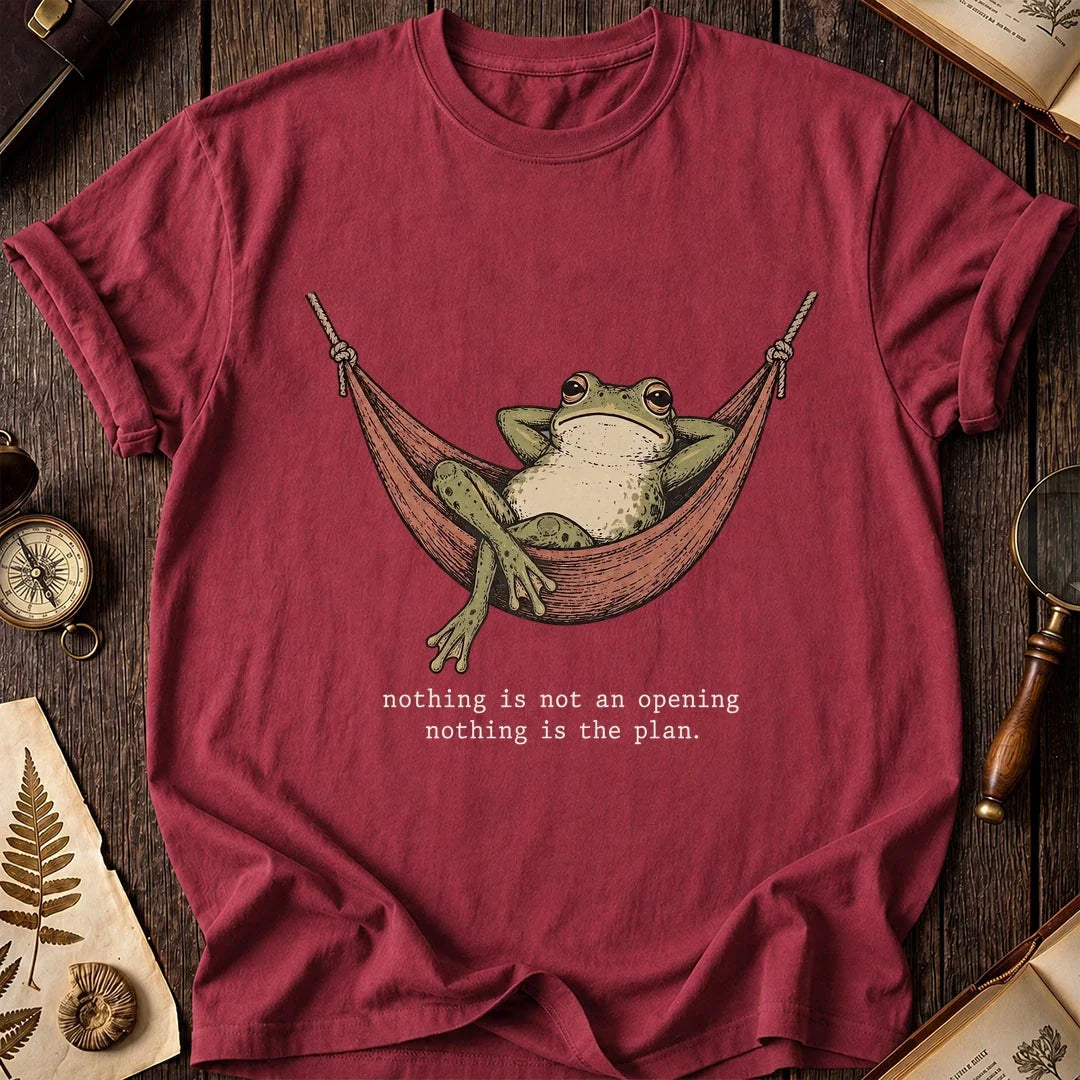 Nothing Opening Frog T-Shirt product image 5