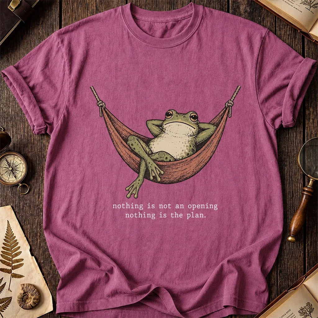 Nothing Opening Frog T-Shirt product image 3