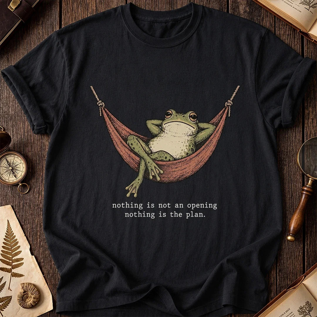 Nothing Opening Frog T-Shirt product image 2