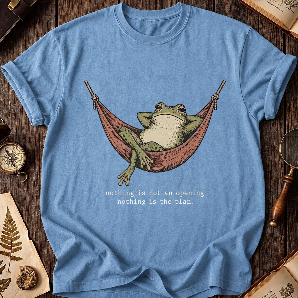 Nothing Opening Frog T-Shirt product image 4
