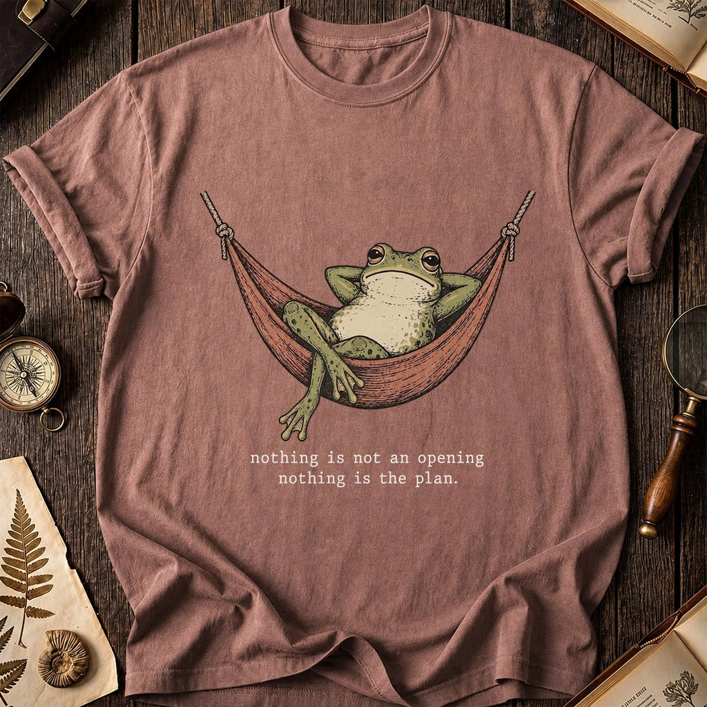 Nothing Opening Frog T-Shirt product image 8