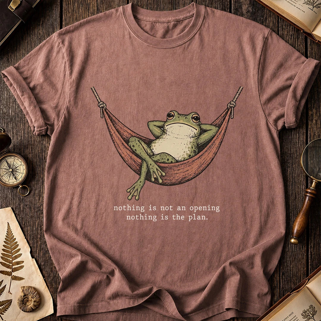 Nothing Opening Frog T-Shirt product image 8