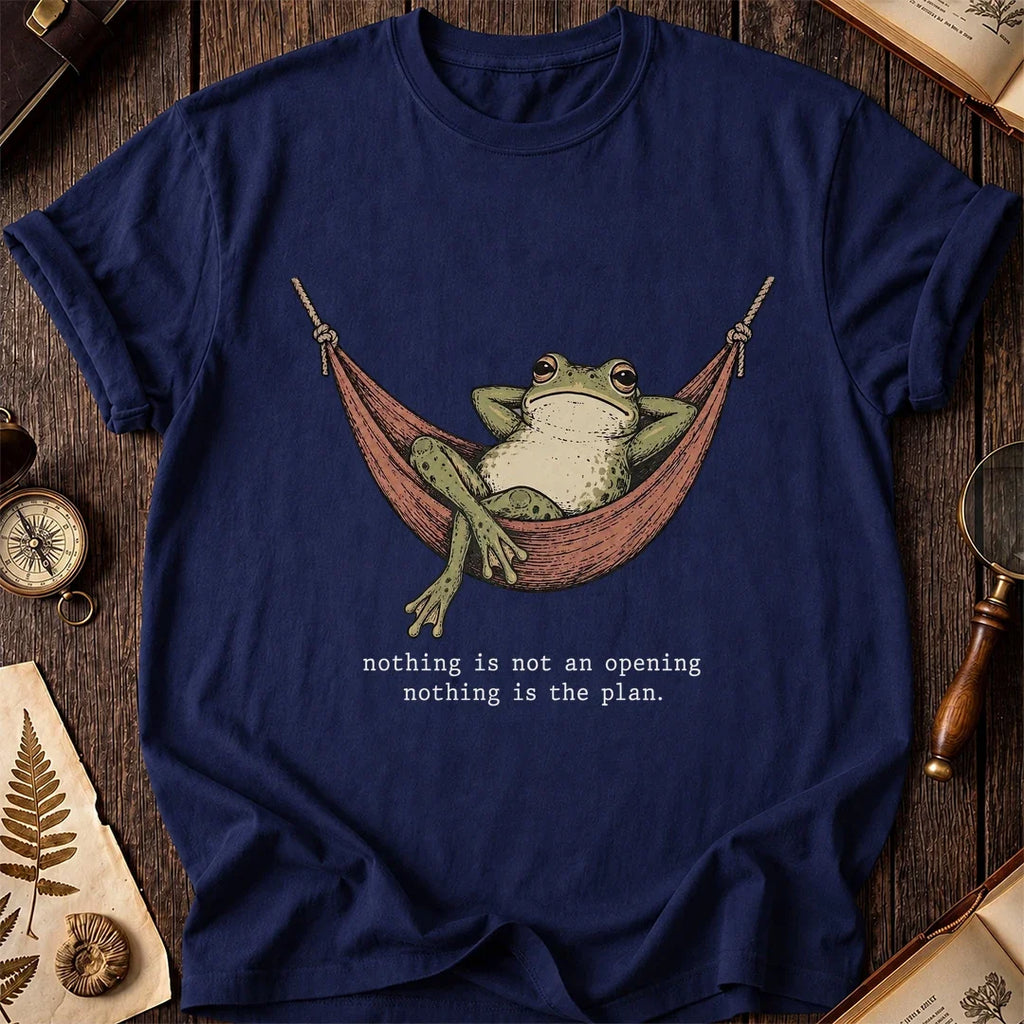 Nothing Opening Frog T-Shirt product image 7