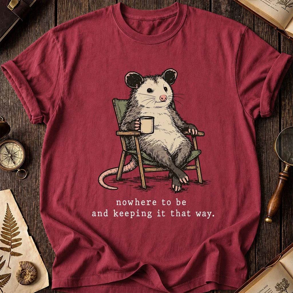 Nowhere Possum T-Shirt product image 5