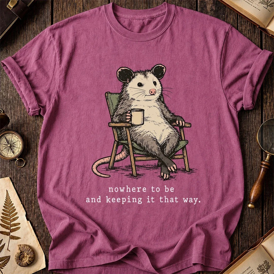Nowhere Possum T-Shirt product image 3