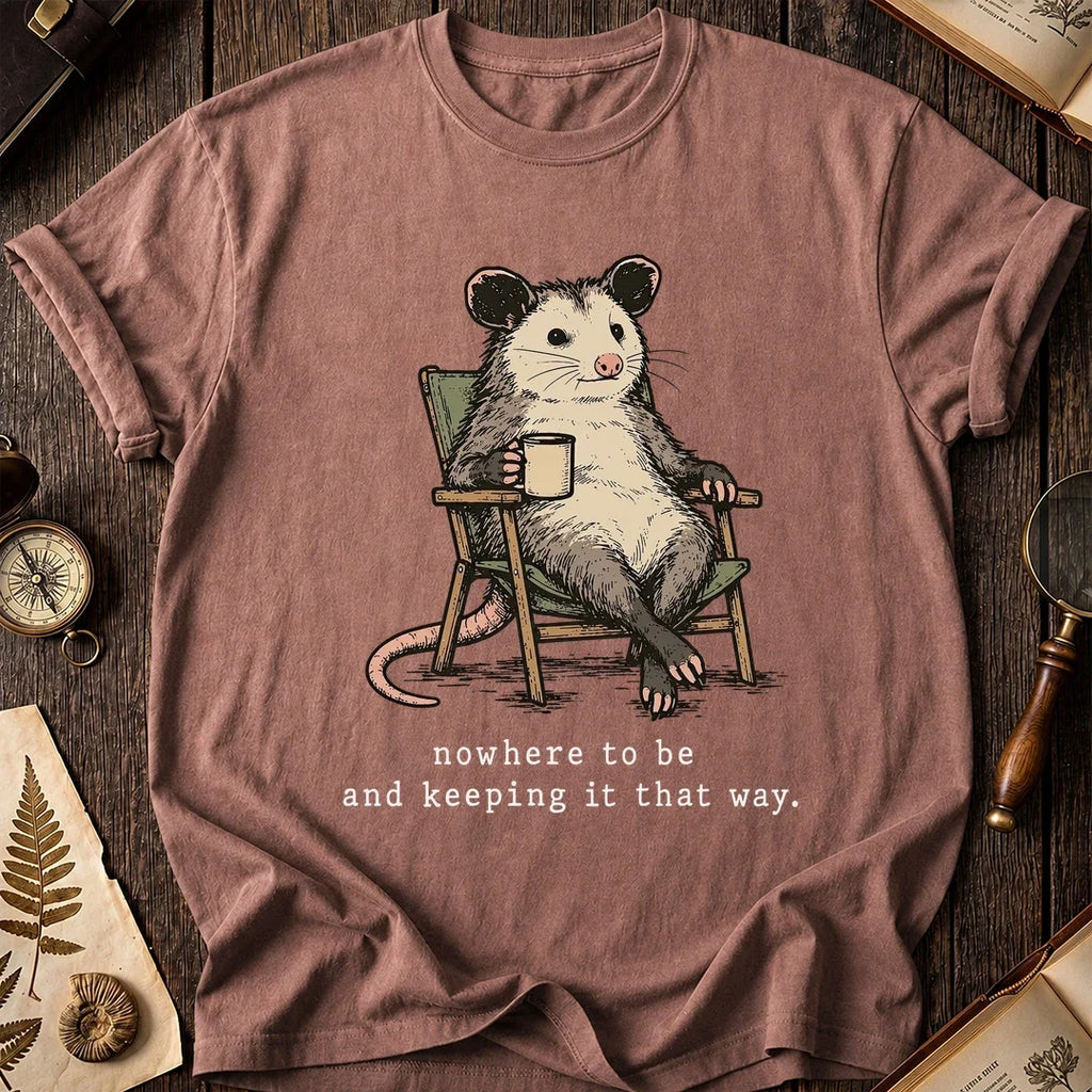 Nowhere Possum T-Shirt product image 8