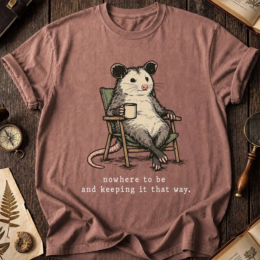 Nowhere Possum T-Shirt product image 8