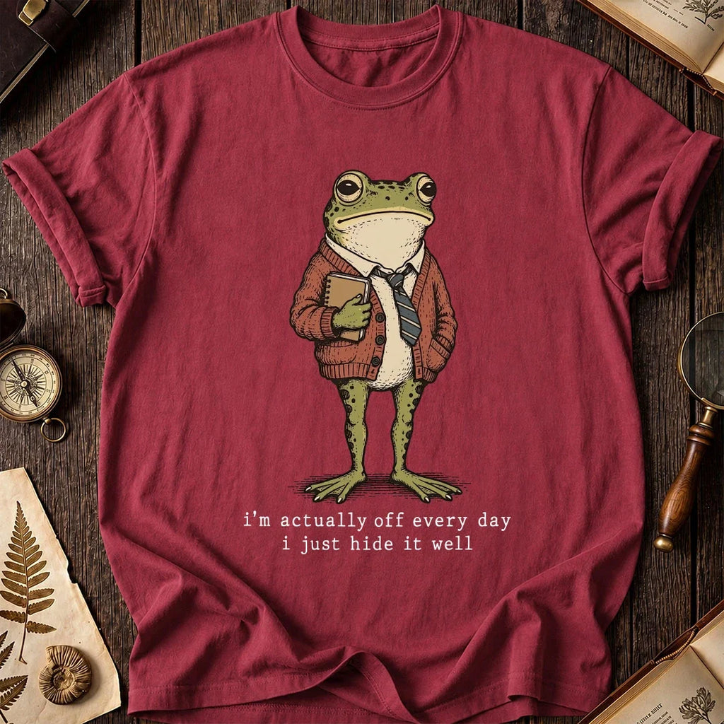 Off Daily Frog T-Shirt product image 5