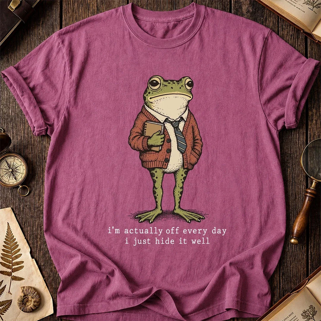 Off Daily Frog T-Shirt product image 3