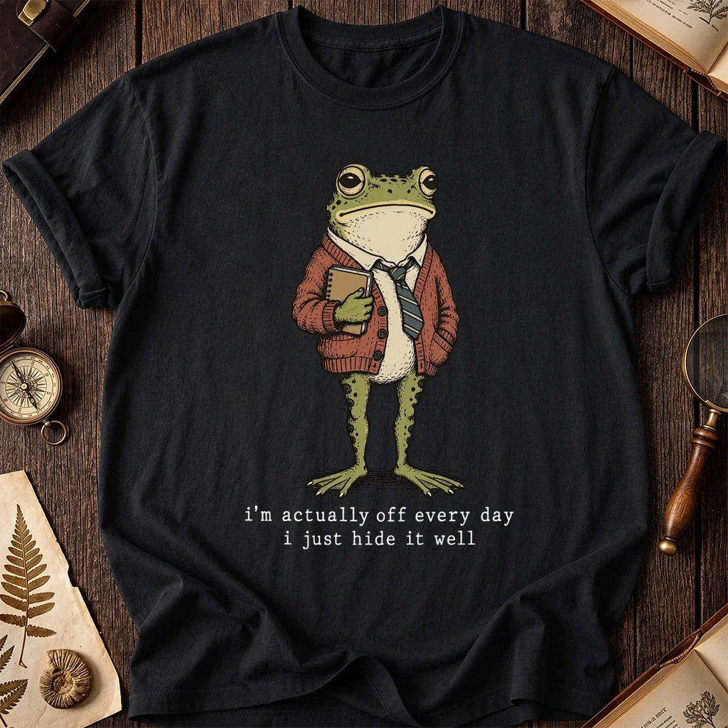Off Daily Frog T-Shirt product image 2