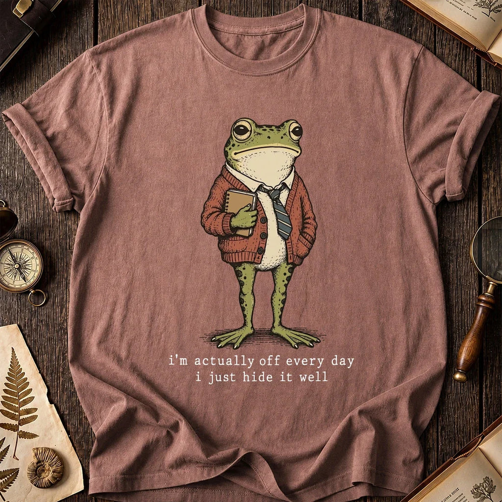 Off Daily Frog T-Shirt product image 8