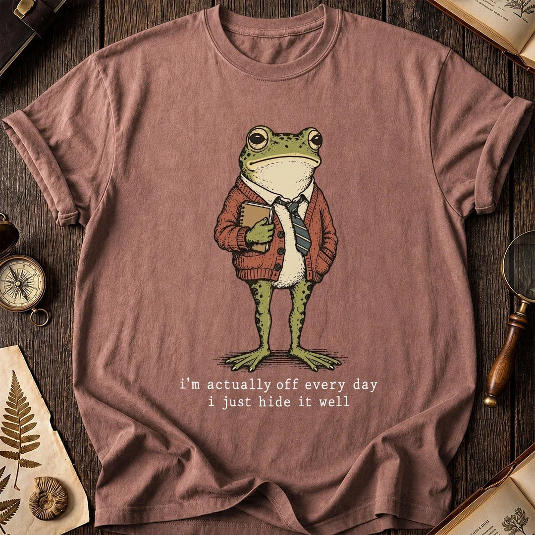 Off Daily Frog T-Shirt product image 8