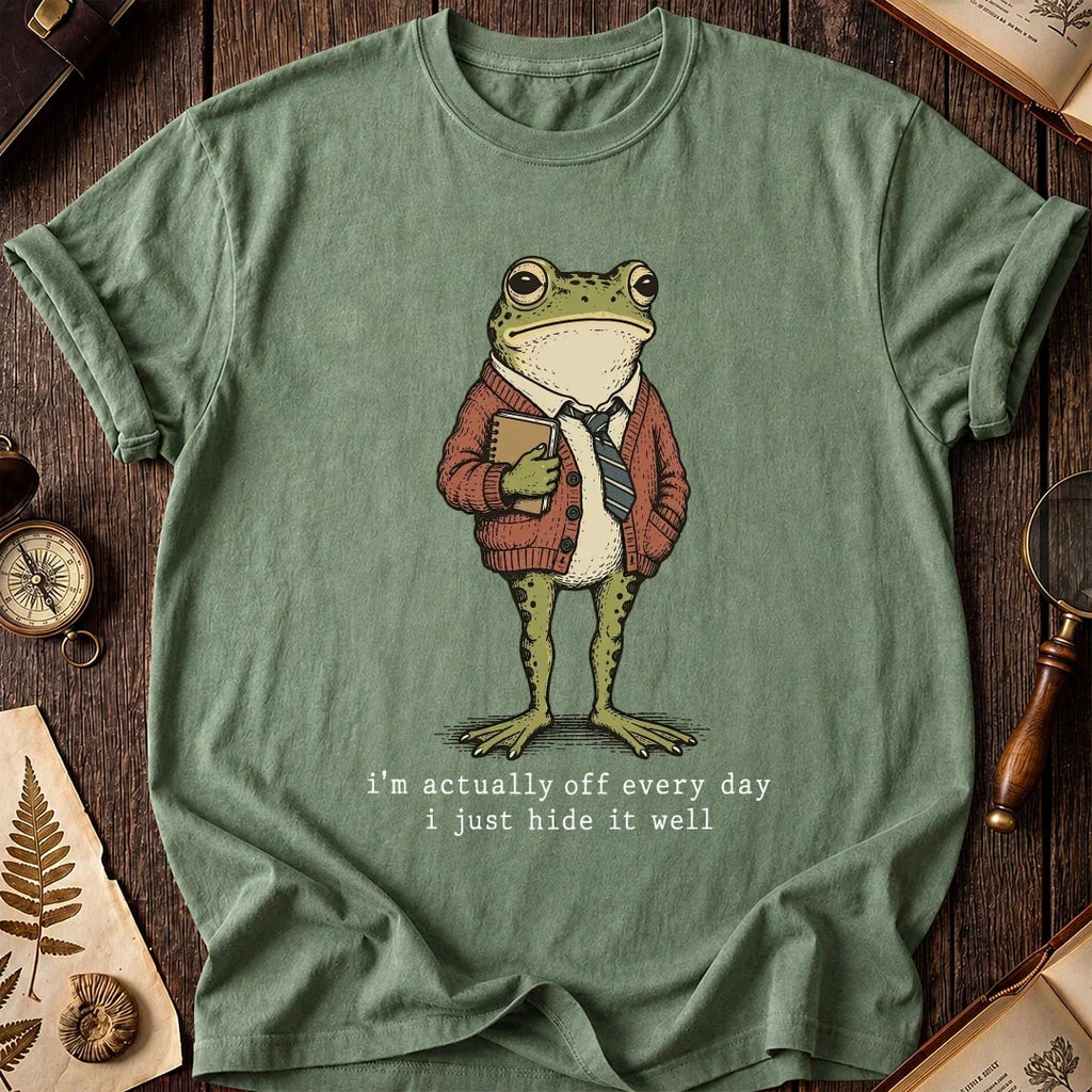 Off Daily Frog T-Shirt product image 1