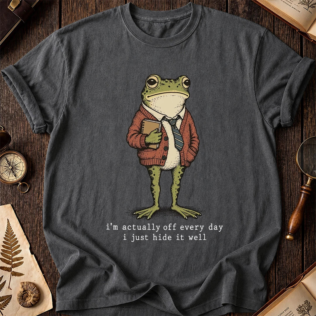 Off Daily Frog T-Shirt product image 6