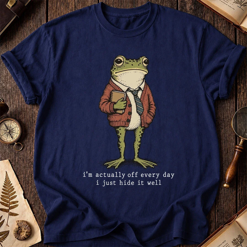 Off Daily Frog T-Shirt product image 7