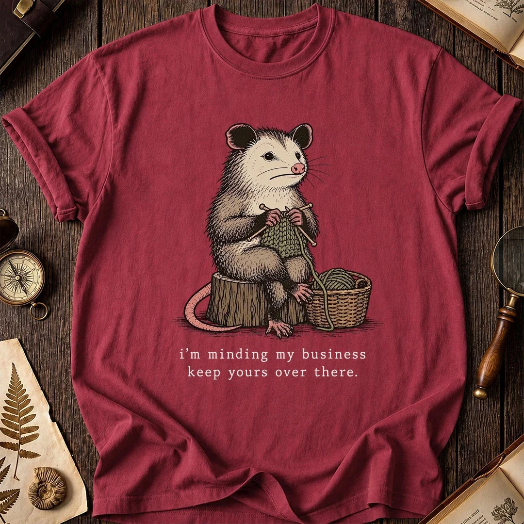 Over There Possum T-Shirt product image 5