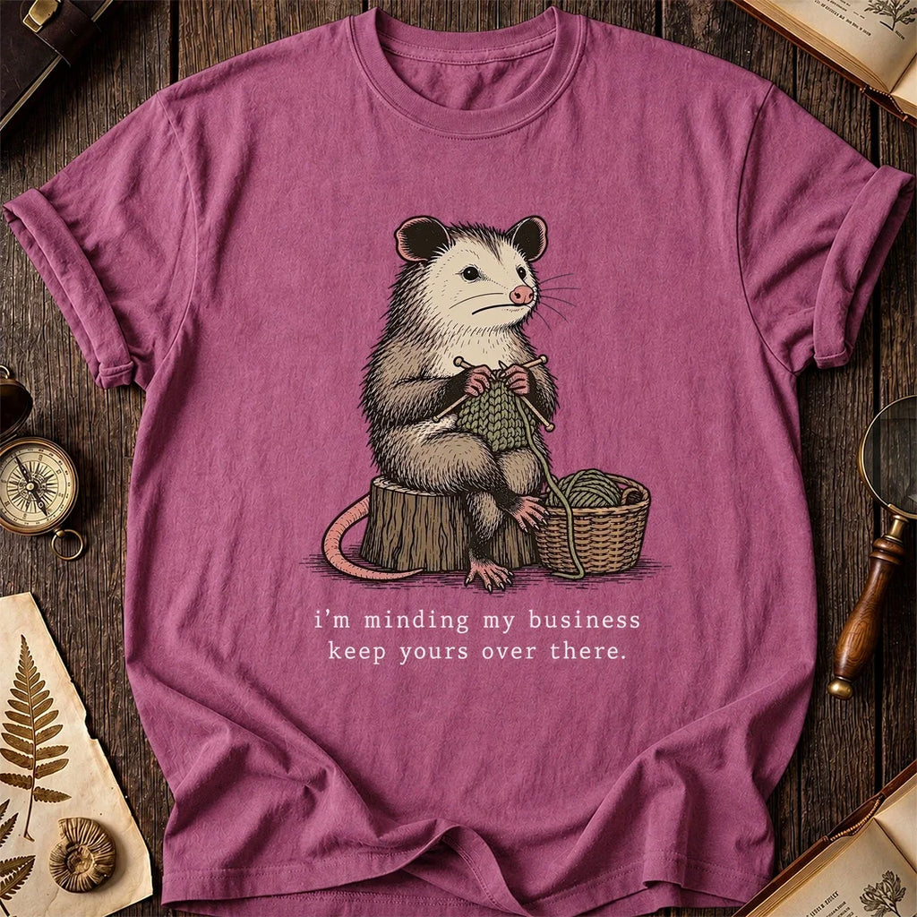 Over There Possum T-Shirt product image 3