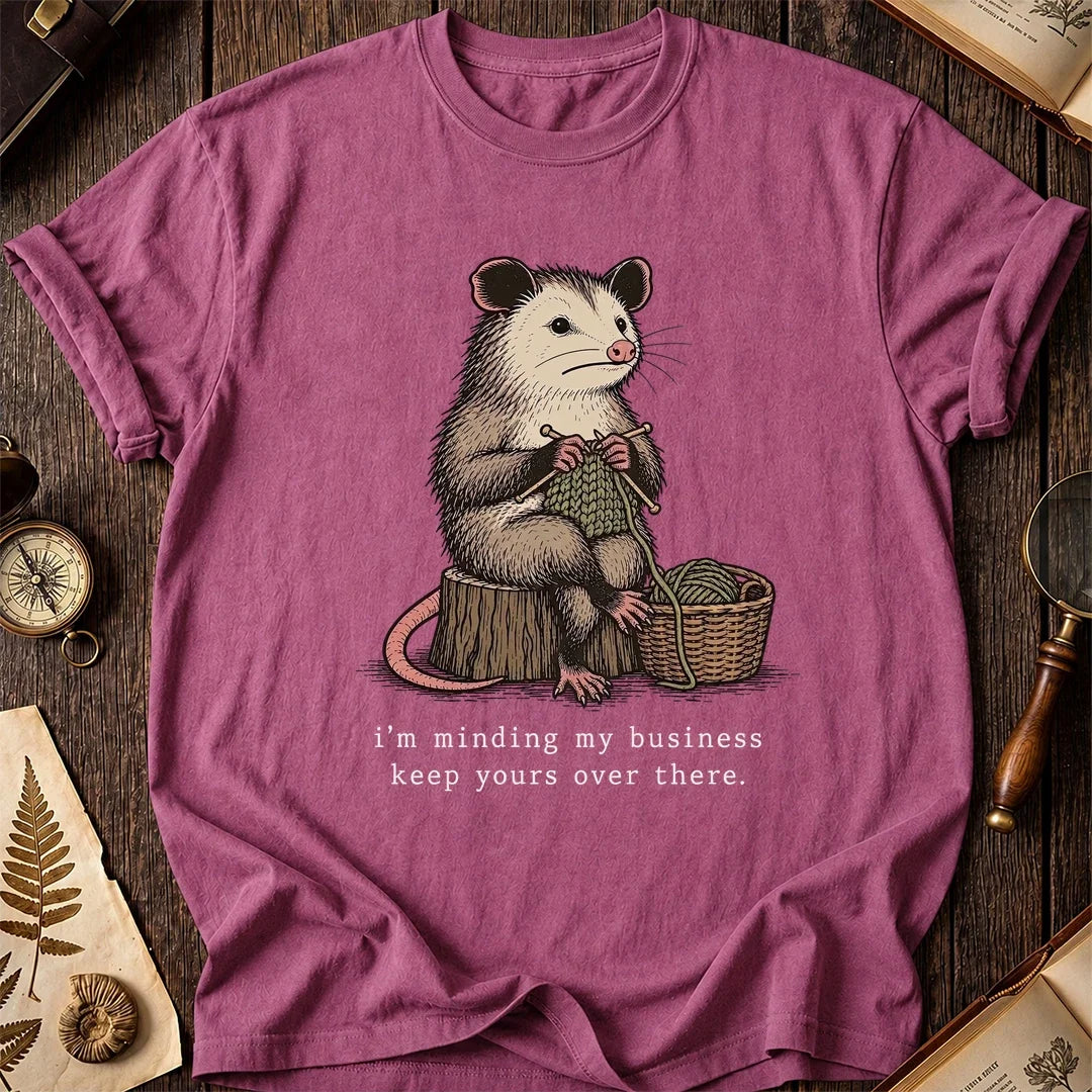 Over There Possum T-Shirt product image 3