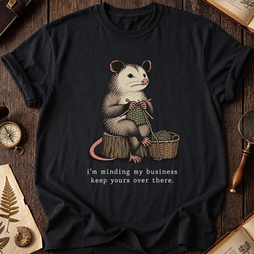 Over There Possum T-Shirt product image 2
