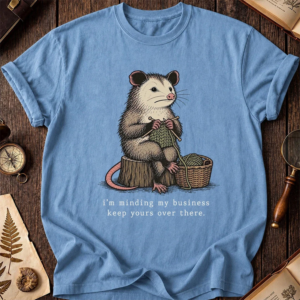 Over There Possum T-Shirt product image 4