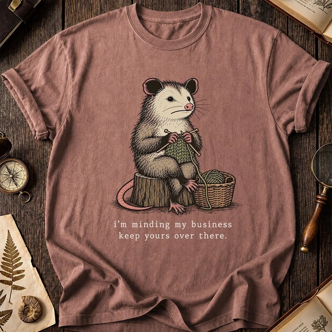Over There Possum T-Shirt product image 8