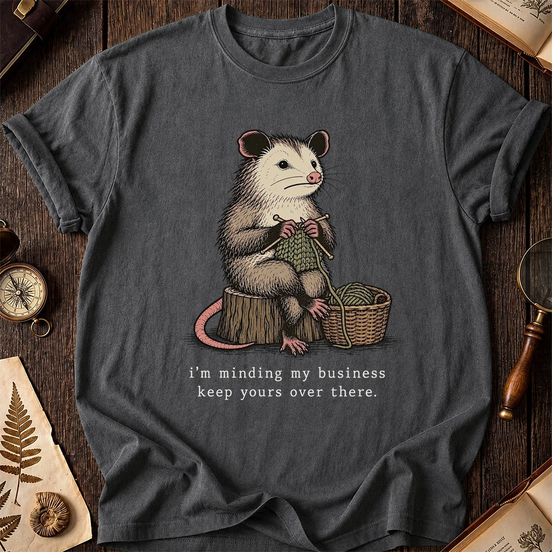 Over There Possum T-Shirt product image 6