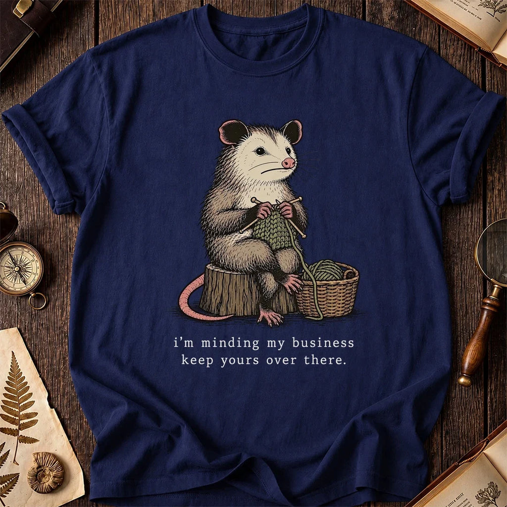 Over There Possum T-Shirt product image 7