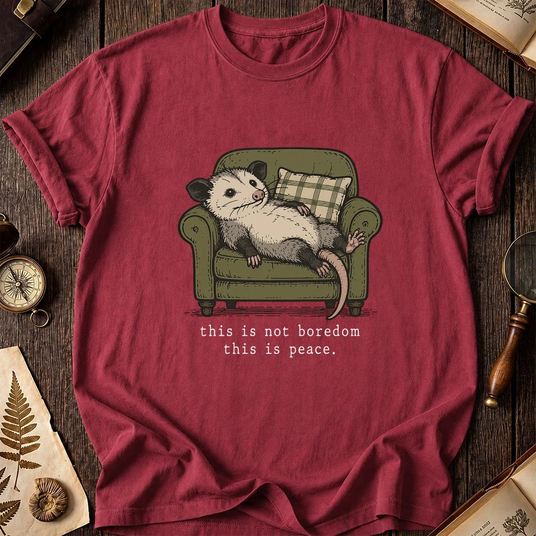 Peace Possum T-Shirt product image 5