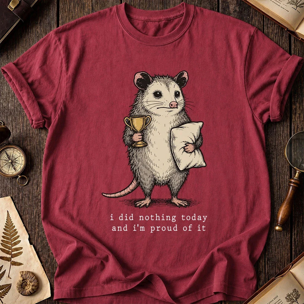 Proud Of It Possum T-Shirt product image 6