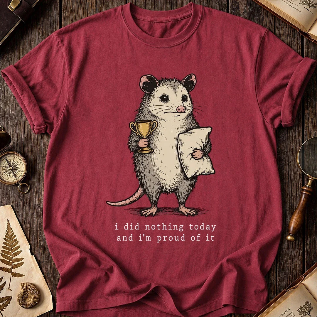 Proud Of It Possum T-Shirt product image 6