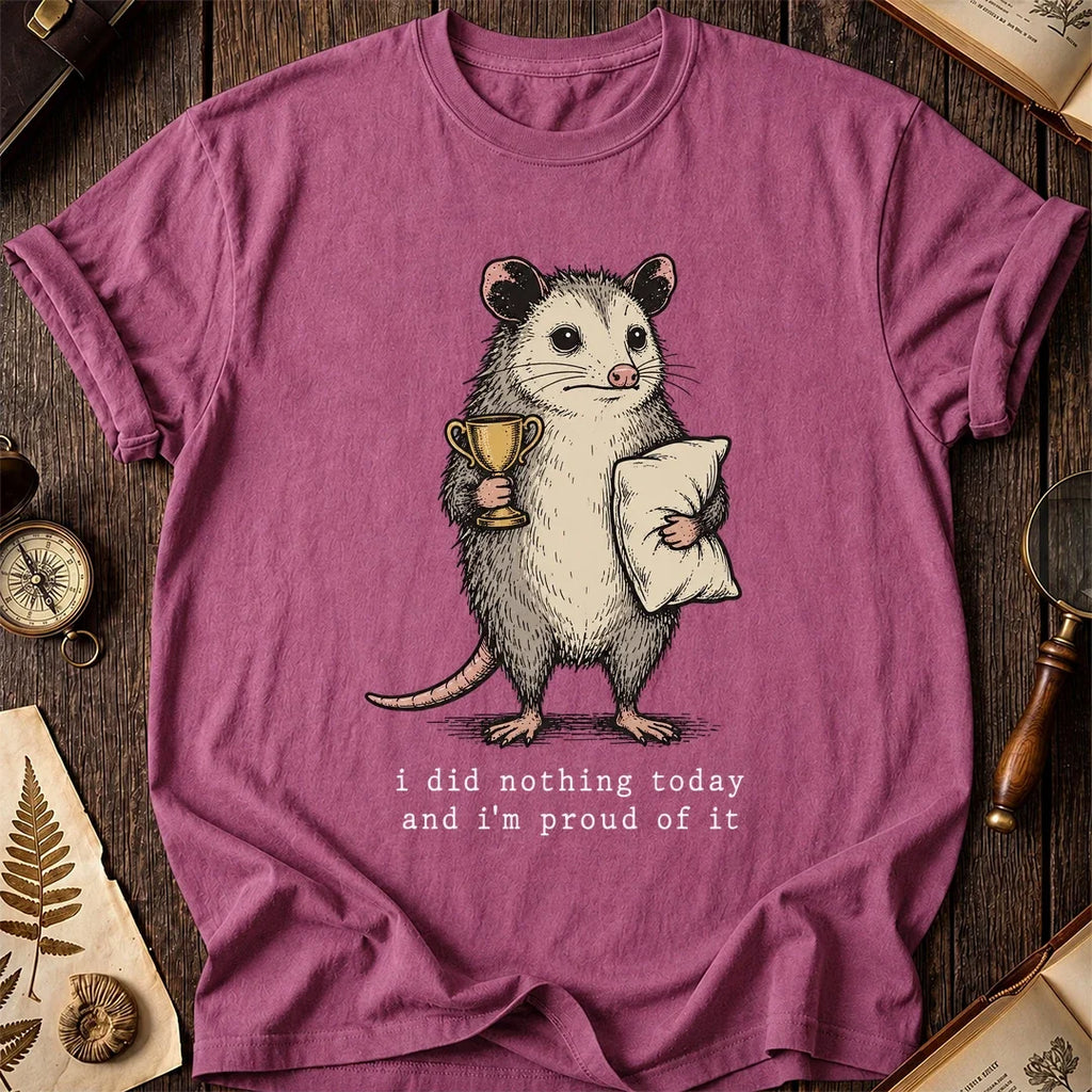 Proud Of It Possum T-Shirt product image 4