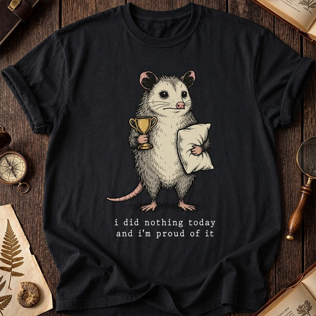 Proud Of It Possum T-Shirt product image 3
